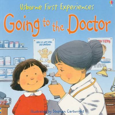 Going to the Doctor by Anne Civardi
