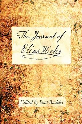 Journal of Elias Hicks book