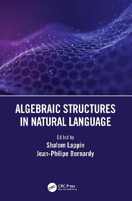 Algebraic Structures in Natural Language book