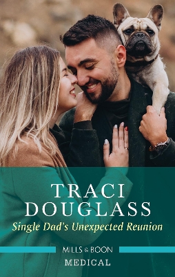 Single Dad's Unexpected Reunion [Large Print] book