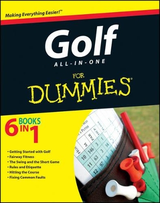 Golf All-in-One For Dummies book