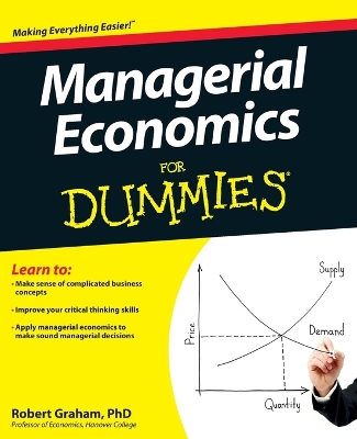 Managerial Economics For Dummies book