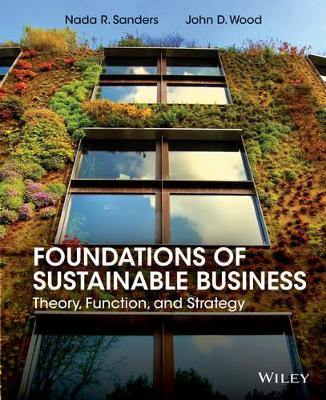 Foundations of Sustainability by Nada R. Sanders