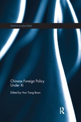 Chinese Foreign Policy Under Xi book