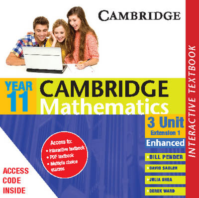 Cambridge 3 Unit Mathematics Year 11 Enhanced Version Interactive Textbook by William Pender