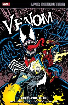 Venom Epic Collection: Lethal Protector book