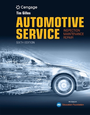 Lab Manual for Gilles' Automotive Service: Inspection, Maintenance, Repair book