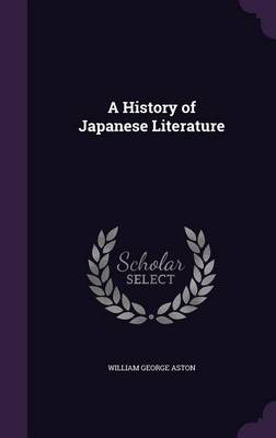 A History of Japanese Literature book