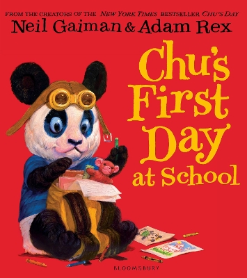 Chu's First Day at School book