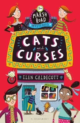 Cats and Curses book