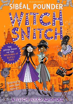 Witch Snitch book