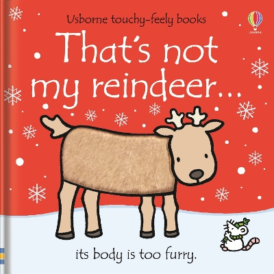 That's not my reindeer… book