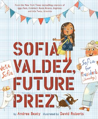 Sofia Valdez, Future Prez book