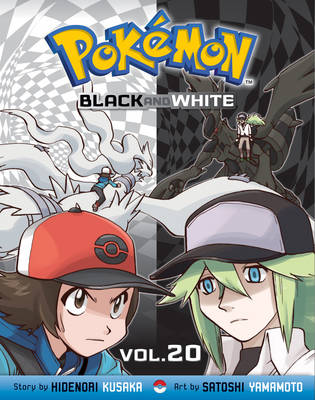 Pokemon Black and White, Vol. 8 book