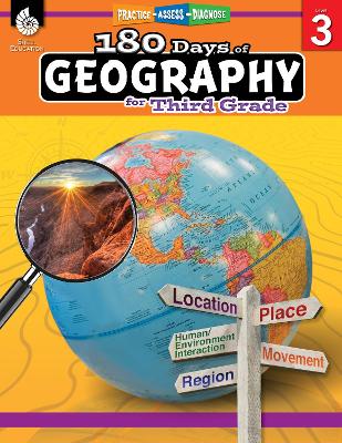 180 Days of Geography for Third Grade (Grade 3) book