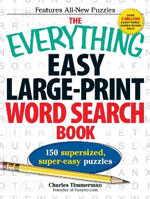 Everything Easy Large-Print Word Search Book book