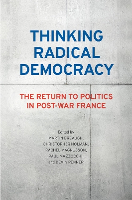 Thinking Radical Democracy book