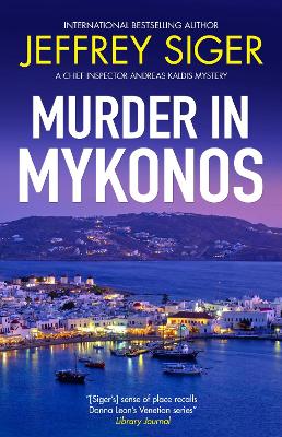 Murder in Mykonos by Jeffrey Siger