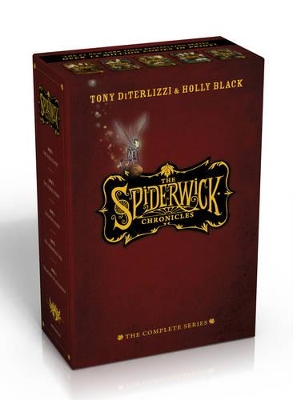 The Spiderwick Chronicles: The Complete Series Slipcase by Tony DiTerlizzi