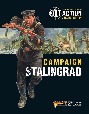 Bolt Action: Campaign: Stalingrad book