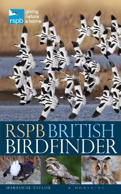 RSPB British Birdfinder book