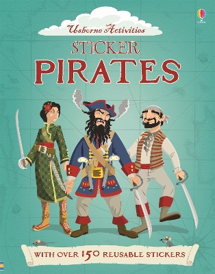 Sticker Dressing Pirates book