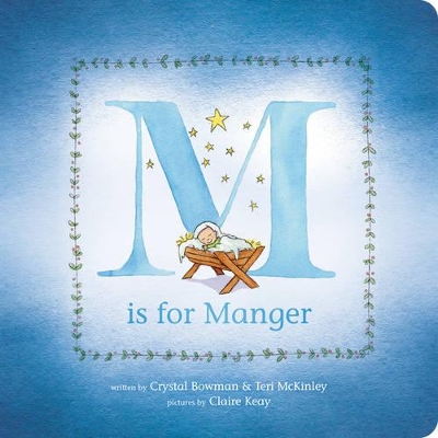 M Is for Manger book