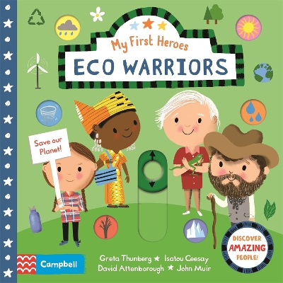 Eco Warriors: Discover Amazing People book