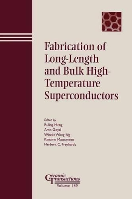 Fabrication of Long-Length and Bulk High-Temperature Superconductors book