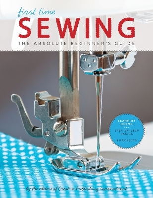 First Time Sewing book