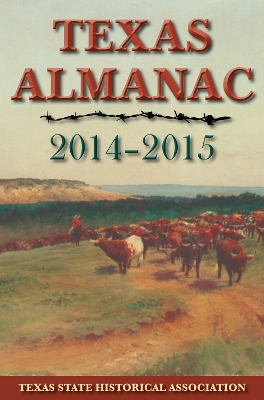 Texas Almanac 2014-2015 book
