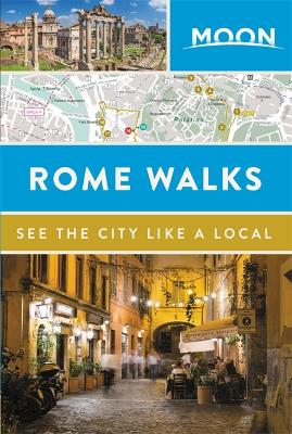 Moon Rome Walks book