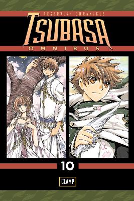 Tsubasa Omnibus 10 book