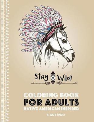 Coloring Book for Adults by Art Therapy Coloring