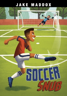 Soccer Snub book