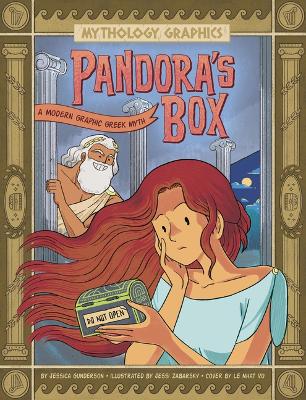 Pandora's Box: A Modern Graphic Greek Myth book