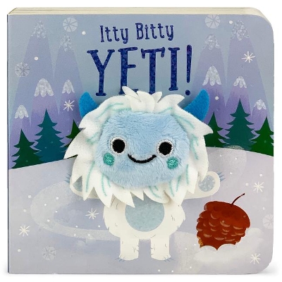 Itty Bitty Yeti book