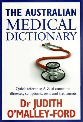 The Australian Medical Dictionary book