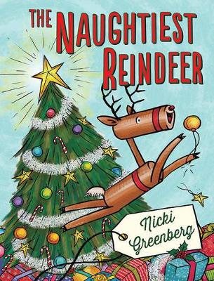 Naughtiest Reindeer book