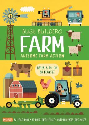 Busy Builders: Farm book