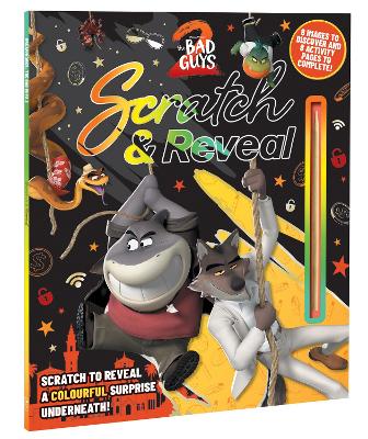 The Bad Guys 2: Scratch and Reveal (DreamWorks) book