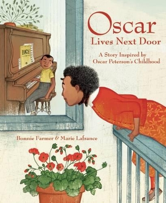 Oscar Lives Next Door book