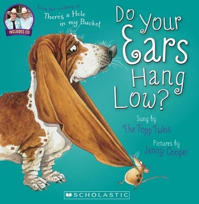 Do Your Ears Hang Low? + CD by Topp Twins