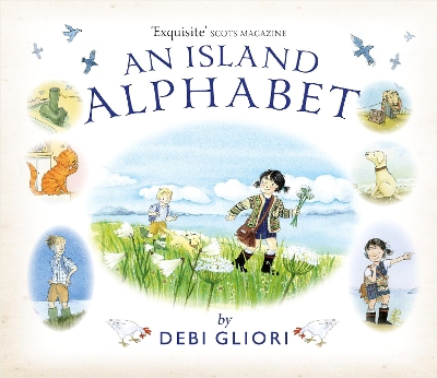 An Island Alphabet book