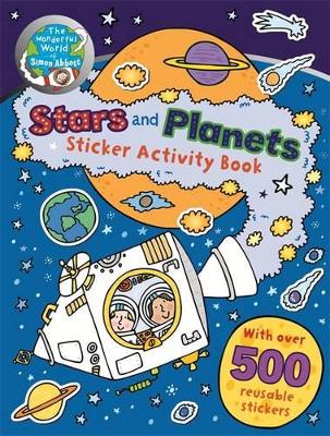 Stars and Planets Sticker Activity Book book