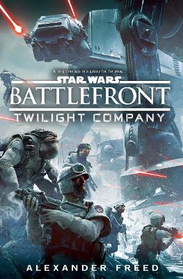Star Wars: Battlefront: Twilight Company book