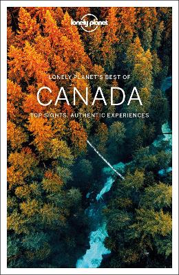Lonely Planet Best of Canada book