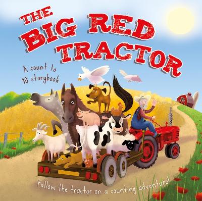 The Big Red Tractor book