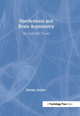 Handedness and Brain Asymmetry book