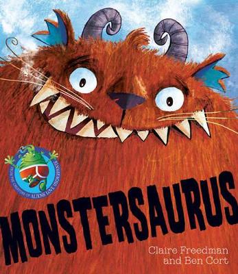 Monstersaurus! by Claire Freedman